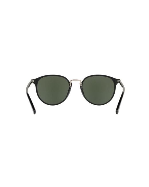 Persol Gray Logo Sunglasses for men