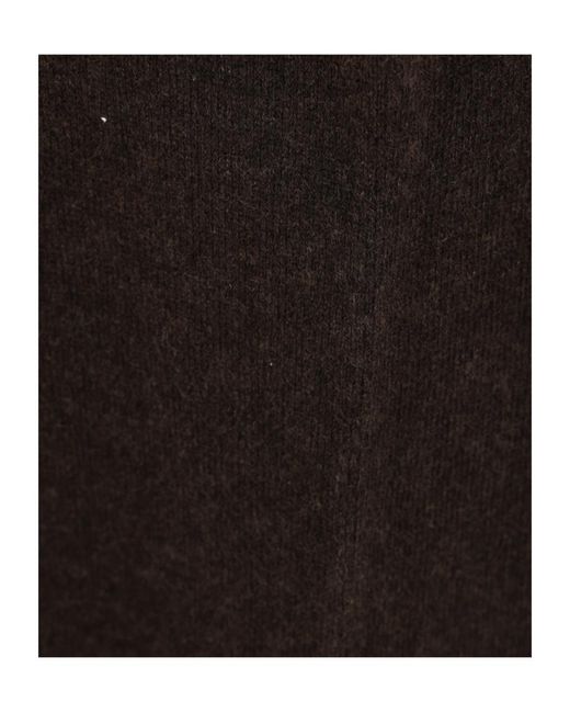 LeKasha Black Suria Knitted Trousers