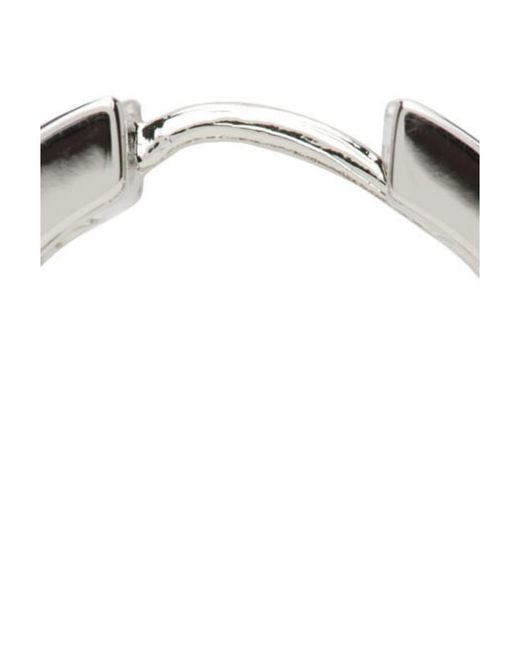 Vivienne Westwood Metallic Ring Earrings for men