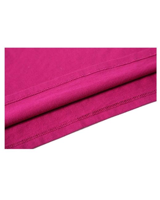 Armani Jeans Pink Logo Detail T-Shirt