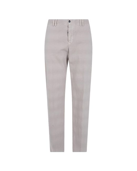 PT01 Gray 'Michael Vintage' Trousers for men