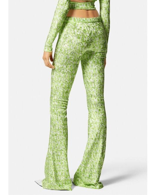 Versace Green Trouser