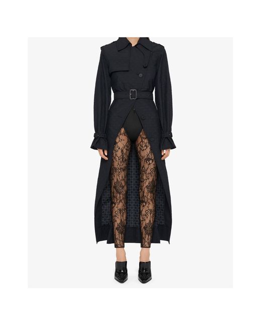 Givenchy Blue Trench-Coat