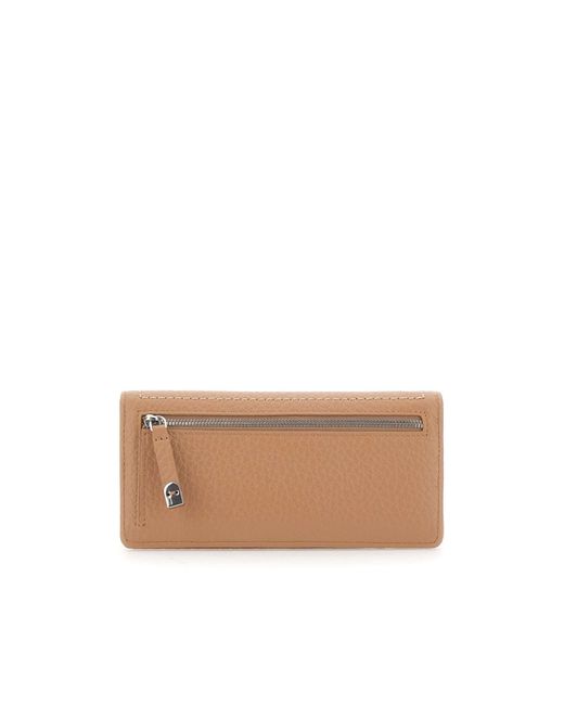 Gianni Chiarini Natural Grain Flap Wallet
