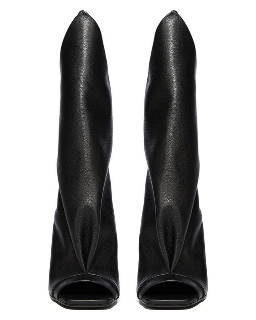 Rick Owens Black High-Heeled Sandals