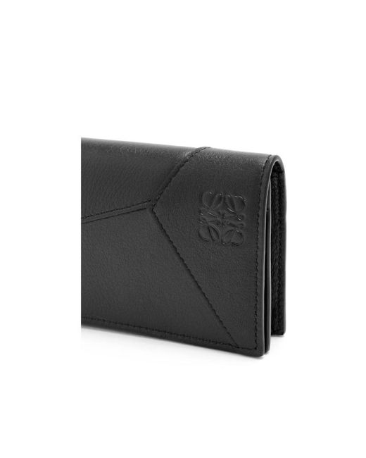 Loewe Black Puzzle Business Cardholder for men