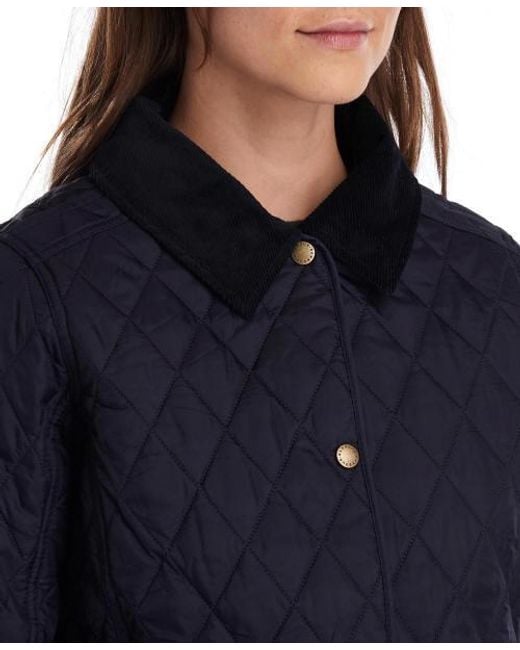 Barbour Blue Long-Sleeve Casual Jacket