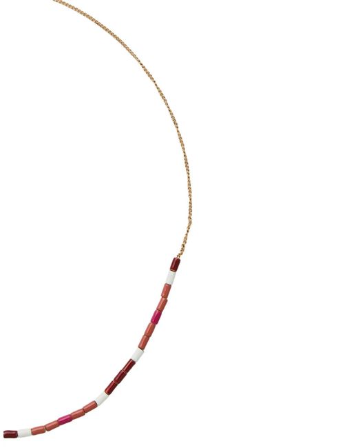 Isabel Marant Metallic Metal Necklaces
