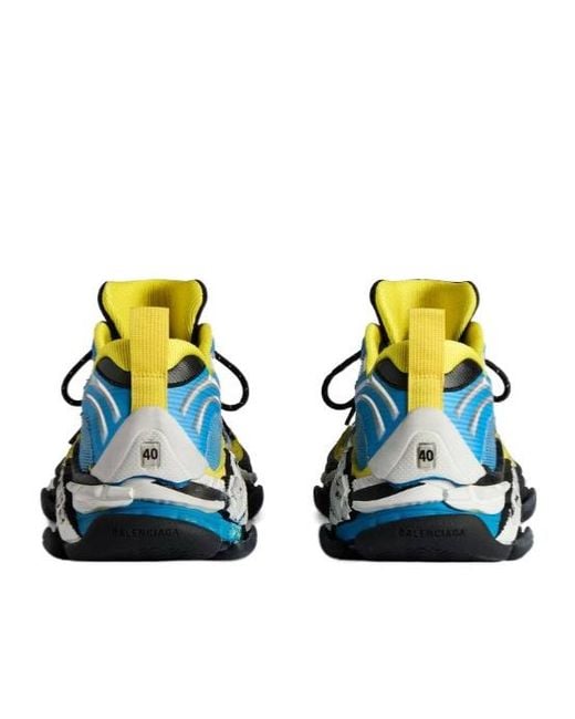 Balenciaga Blue Triple S.2 Sneakers for men