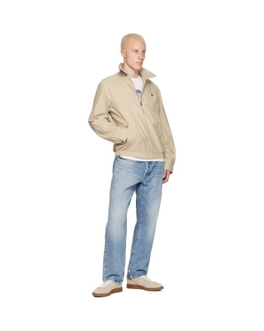 Polo Ralph Lauren Blue Five-Pocket Jeans for men