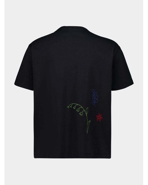 Bode Embroidered Field Guide T-Shirt for men