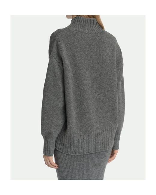 Malo Gray Turtle Neck