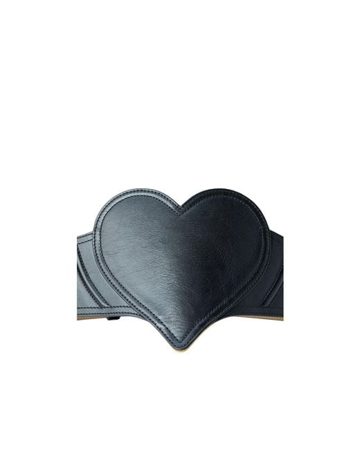 Vivienne Westwood Blue Heart Corset Belt