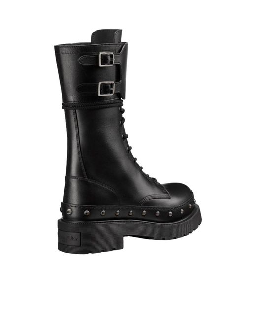 Dior Black Quake Ankle Boot