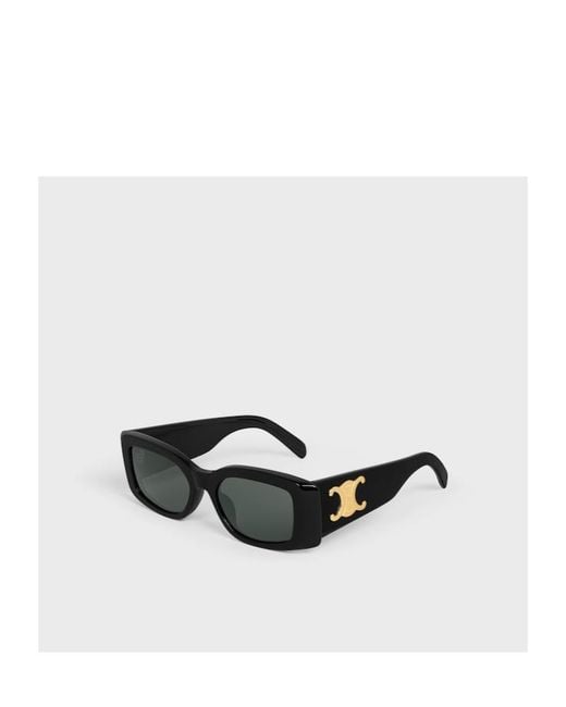 Céline Black Triomphe Xl 01 Sunglasses