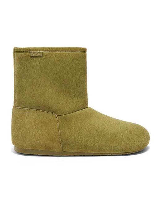 Loewe Green Lago Boot for men
