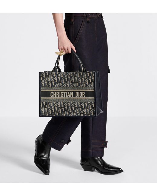 Dior Blue Belted Cargo Pants