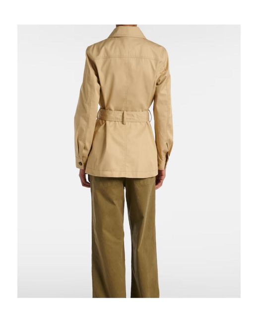 Nili Lotan Natural Button-Down Casual Jacket
