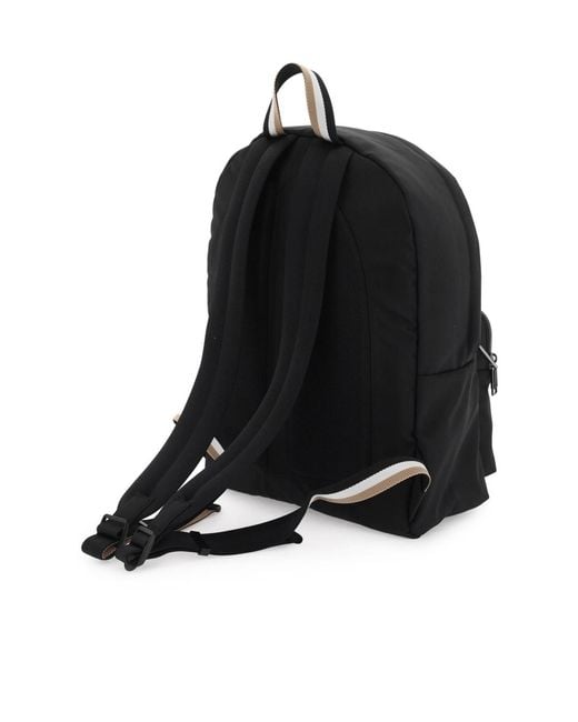 Boss Black Boss Contrast Logo Backpack for men