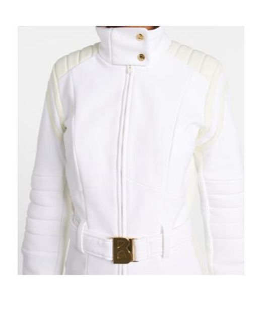 Bogner White Jani Ski Suit