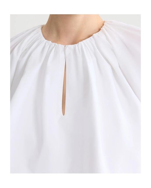Patou White Bubble Top