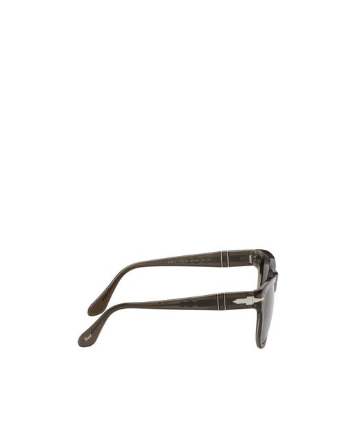 Persol Gray Logo Sunglasses for men
