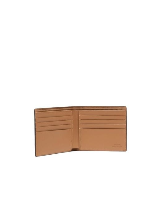Fendi Multicolor Graphic Printed Bi-Fold Wallet for men