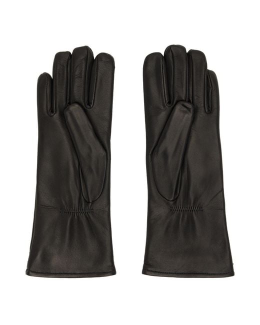 Our Legacy Black Her Five-Finger Gloves