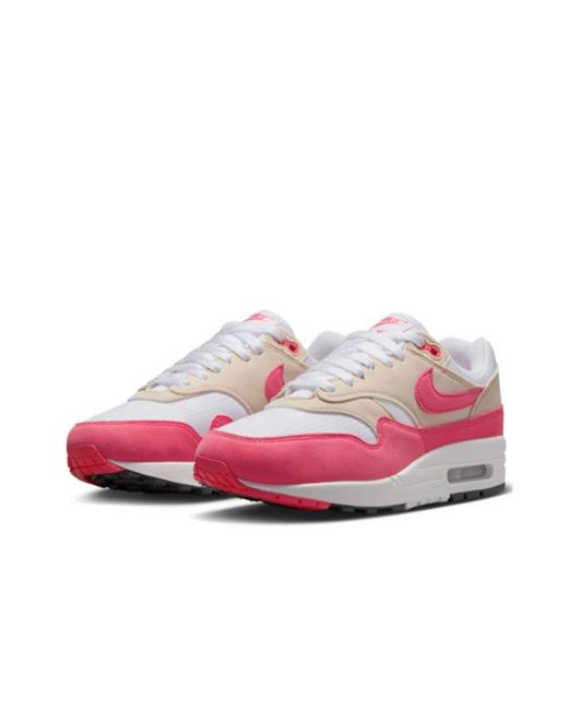 Nike Pink Air Max 1 Sneakers