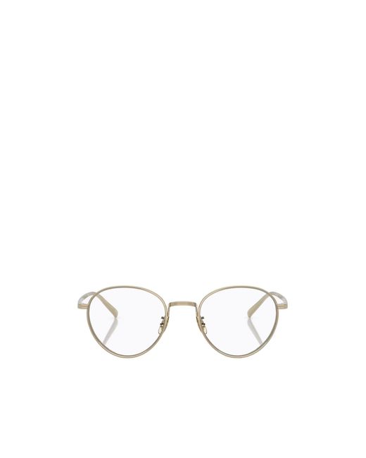 Oliver Peoples White Kesner Glasses for men