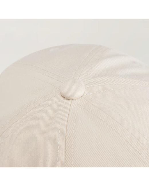 Y-3 White Dad Cap for men