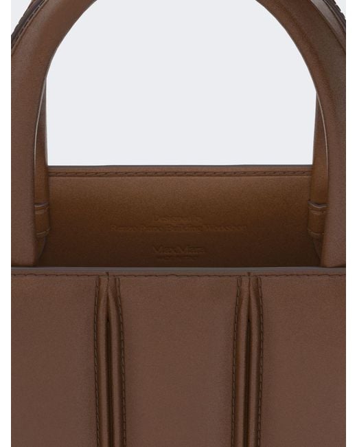 Max Mara Brown Whitney Bag 4