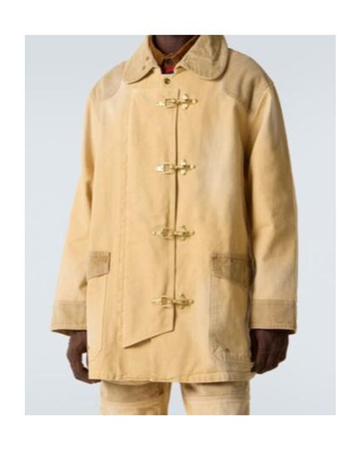 Wales Bonner Natural Lapel Coat for men