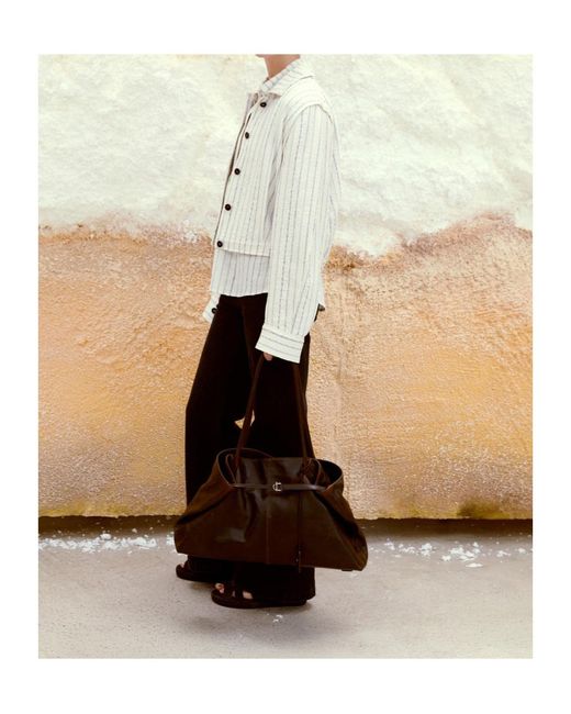 Low Classic White Striped Jacket
