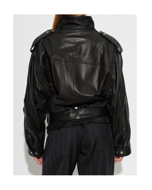 Isabel Marant Black Farza Jacket