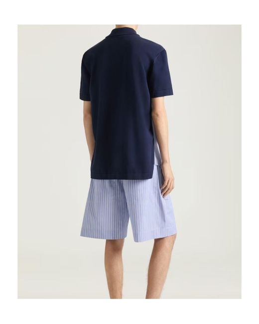Givenchy Blue Striped Shirt for men