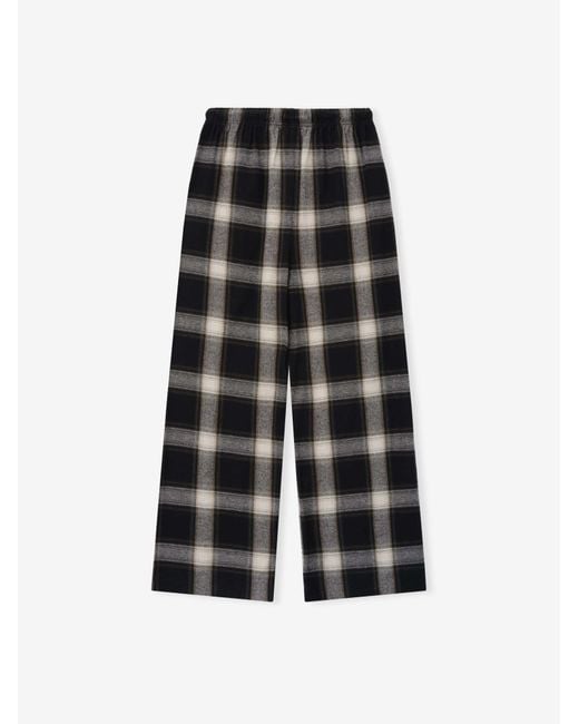Fear Of God Black Flannel Lounge Pant for men