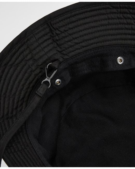 Barbour Black Ogo Hat for men
