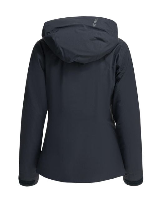 Arc'teryx Blue Tiya Gore-Tex Cotton Jacket