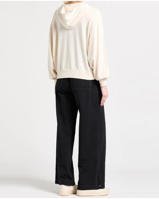 Brunello Cucinelli Natural Zippered Knitwear