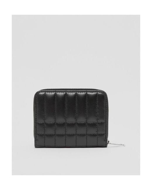 Burberry Black Lola Quilted Mini Wallet