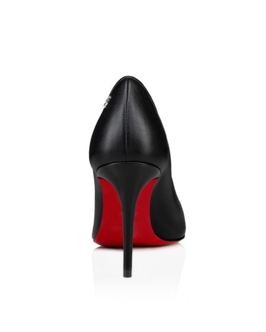 Christian Louboutin Black Sporty Kate Pointed-Toe Pumps