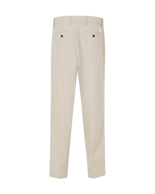 Department 5 Natural Casual Trousers With Belt Loops for men