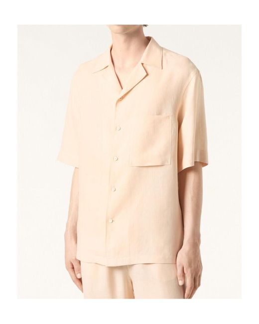 Loro Piana Natural Federico Shirt for men