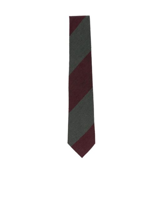 Tagliatore White Pointed Tie for men