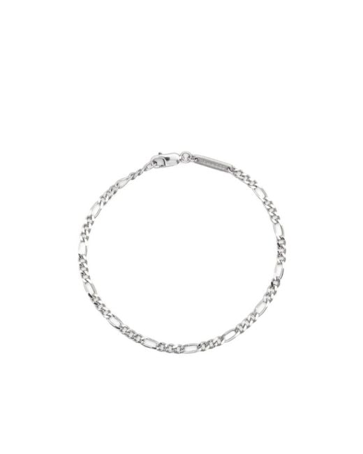 Tom Wood Metallic Chain Bracelet for men