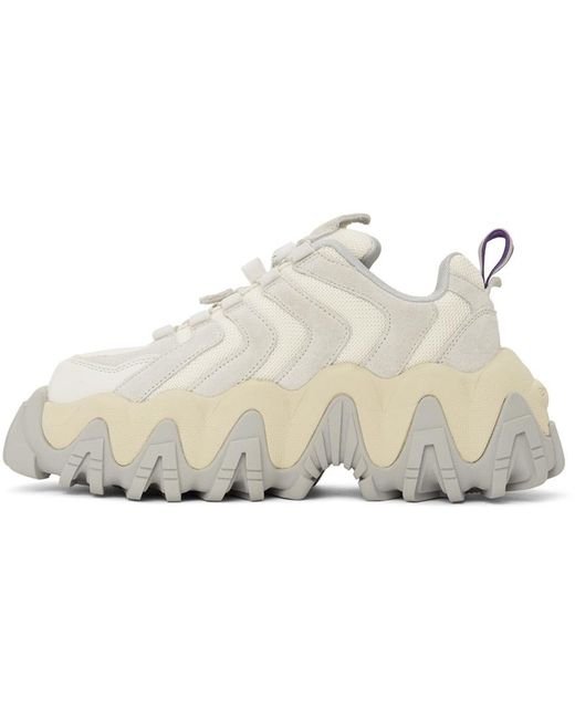 Eytys White Halo Chunky Sneakers for men