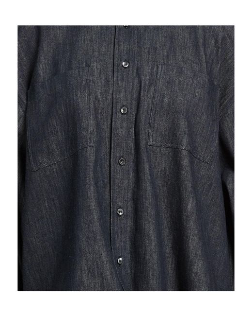 Brunello Cucinelli Blue Dark Denim Jacket