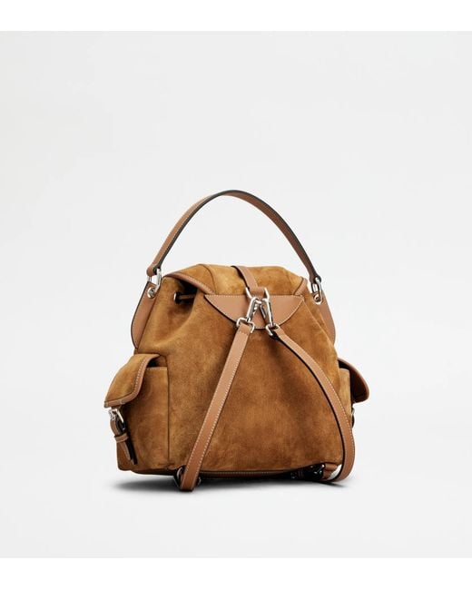 Tod's Brown Backpack
