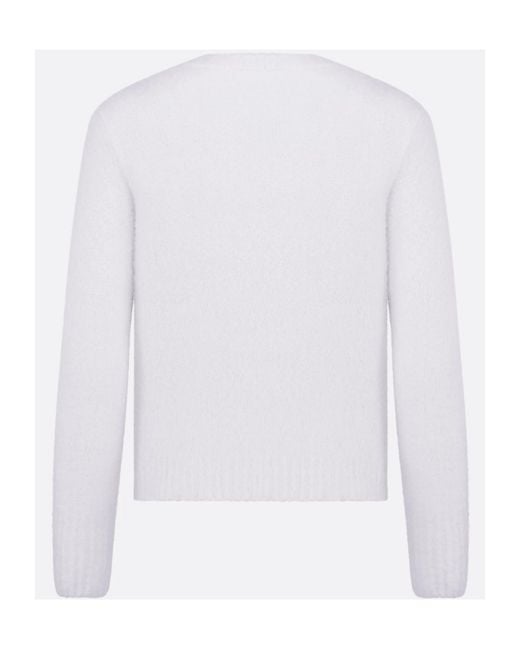 Dior White Twinset